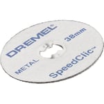 Dremel SC456 EZ SpeedClic Metal Kesme Diski, 38 mm, 5'li