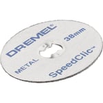 Dremel SC456 EZ SpeedClic Metal Kesme Diski, 38 mm, 5'li
