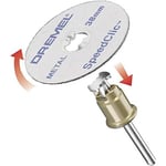 Dremel SC456 EZ SpeedClic Metal Kesme Diski, 38 mm, 5'li