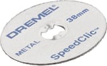 Dremel SC456 EZ SpeedClic Metal Kesme Diski, 38 mm, 5'li