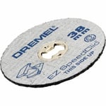 Dremel SC456B EZ SpeedClic Metal Kesme Diski, 38 mm, 12'li