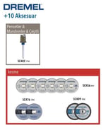 Dremel SC690 EZ SpeedClic Kesme Aksesuar Seti 11'li