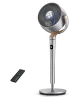 Dreo Yatak Odası için Ayaklı Fan, 8 Hız & 6 Mod, 23 dB Ultra Sessiz Motor, 120° Yatay/Dikey Salınım, 26m Rüzga Mesafesi, Zamanlayıcı & Uzaktan Kumanda, T - Seçenekler: 28D x 28G x 105.3Y santimetre...