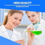 Dress Up America Unisex Doktor Laboratuvar Önlüğü Yetişkinler - Doktor Laboratuvar Önlüğü Yetişkinler
