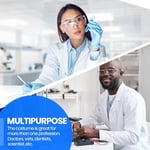 Dress Up America Unisex Doktor Laboratuvar Önlüğü Yetişkinler - Doktor Laboratuvar Önlüğü Yetişkinler