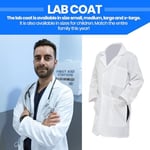 Dress Up America Unisex Doktor Laboratuvar Önlüğü Yetişkinler - Doktor Laboratuvar Önlüğü Yetişkinler