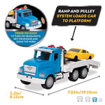Driven by Battat 70.1008z mini Tow Truck model araç
