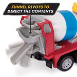 Driven by Battat 70.1014z mini çimento mikser Truck model araç