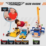 Driven by Battat 70.1014z mini çimento mikser Truck model araç