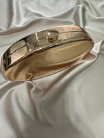 Drop Model Gold Abiye Çanta