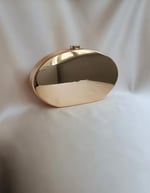 Drop Model Gold Abiye Çanta
