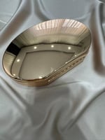 Drop Model Gold Abiye Çanta