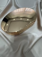 Drop Model Gold Abiye Çanta