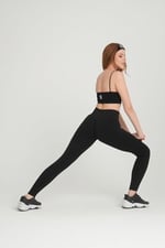 Drop Serisi Kalçası Büzgülü Push Up Kalça Şekillendirici Kadın Spor Fitness Tayt