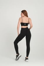 Drop Serisi Kalçası Büzgülü Push Up Kalça Şekillendirici Kadın Spor Fitness Tayt