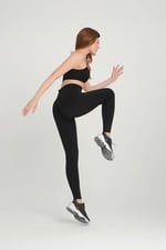 Drop Serisi Kalçası Büzgülü Push Up Kalça Şekillendirici Kadın Spor Fitness Tayt