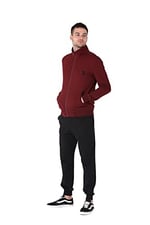 D's Damat Erkek Eşofman Takımı, Bordo, M Beden