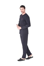 D's Damat Erkek Pijama Takımı 221001 (as3, alpha, jaspo_l, Lacivert, XL)