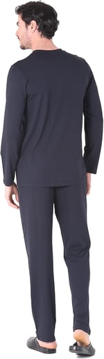 D's Damat Erkek Pijama Takımı 221001 (as3, alpha, jaspo_l, Lacivert, XL)