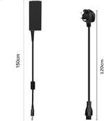 DTK 12V 5A 60W Şebeke AC Adaptör Şarj Cihazı Güç Kaynağı LCD TFT Monitörler için TV'ler DVD ve diğer Ekipmanlar Güç Kablosu Bağlayıcı boyutu: 5.5mm X 2.5mm