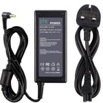 DTK 19V 2.37A 45W Laptop Şarj Cihazı Acer Notebook Bilgisayar PC Güç Kablosu Kaynağı Kurşun AC Adaptörü Aspire ES V E TravelMate Konnektör: 5.5 * 1.7mm (uygun değil 3mm* 1.1mm)