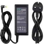 DTK 19V 2.37A 45W Laptop Şarj Cihazı Acer Notebook Bilgisayar PC Güç Kablosu Kaynağı Kurşun AC Adaptörü Aspire ES V E TravelMate Konnektör: 5.5 * 1.7mm (uygun değil 3mm* 1.1mm)