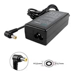 DTK 19V 2.37A 45W Laptop Şarj Cihazı Acer Notebook Bilgisayar PC Güç Kablosu Kaynağı Kurşun AC Adaptörü Aspire ES V E TravelMate Konnektör: 5.5 * 1.7mm (uygun değil 3mm* 1.1mm)