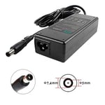 DTK® 19V 4,74A 90W Laptop Şarj Cihazı AC Güç Kaynağı HP Şarj Kablosu Notebook Taşınabilir Bilgisayar AC Şarj Cihazı Güç Kaynağı Güç Kaynağı Fişi: 7,4 x 5,0 mm