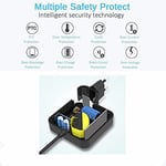DTK Asus şarj cihazları için güç kaynakları 45W 19V 2,37A dizüstü bilgisayar şarj kablosu Asus güç kaynağı fişi: 4,0 x 1,35 mm (5,5 x 2,5 mm ile uyumlu değildir)