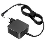 DTK Asus şarj cihazları için güç kaynakları 45W 19V 2,37A dizüstü bilgisayar şarj kablosu Asus güç kaynağı fişi: 4,0 x 1,35 mm (5,5 x 2,5 mm ile uyumlu değildir)