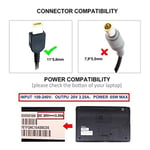 DTK Lenovo Güç Kaynağı için Şarj Cihazı 65W 20V 3,25A Dizüstü Bilgisayar Şarj Kablosu Lenovo ThinkPad T440 T440s X270 G70 G710 IdeaPad Flex 2 3 Yoga 11 11S Adlx65nlc3a için AC Adaptör 11mm*5,0mm
