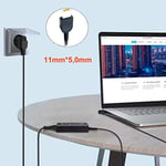 DTK Lenovo Güç Kaynağı için Şarj Cihazı 65W 20V 3,25A Dizüstü Bilgisayar Şarj Kablosu Lenovo ThinkPad T440 T440s X270 G70 G710 IdeaPad Flex 2 3 Yoga 11 11S Adlx65nlc3a için AC Adaptör 11mm*5,0mm