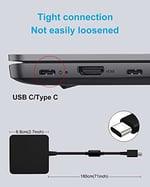 DTK Lenovo HP Dell Samsung ASUS Huawei Matebook için 65W USB C Dizüstü Bilgisayar Güç Kaynağı Tip C Adaptör