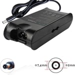 DTK Notebook Laptop Şarj Cihazı AC Güç Kaynağı Dell için, 19,5 V 3,34 A 65 W Güç Kaynağı Ağ Pil Güç Kaynağı Fişi [7,4 * 5,0 mm]