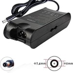DTK Notebook Laptop Şarj Cihazı AC Güç Kaynağı Dell için, 19,5 V 3,34 A 65 W Güç Kaynağı Ağ Pil Güç Kaynağı Fişi [7,4 * 5,0 mm]