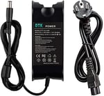DTK Notebook Laptop Şarj Cihazı AC Güç Kaynağı Dell için, 19,5 V 3,34 A 65 W Güç Kaynağı Ağ Pil Güç Kaynağı Fişi [7,4 * 5,0 mm]