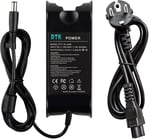 DTK Notebook Laptop Şarj Cihazı AC Güç Kaynağı Dell için, 19,5 V 3,34 A 65 W Güç Kaynağı Ağ Pil Güç Kaynağı Fişi [7,4 * 5,0 mm]