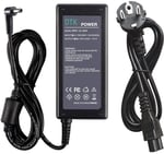 DTK® Şarj cihazı 19V 3,42A 65W Notebook Laptop Şarj kablosu AC Toshiba Lenovo Medion fiş için: 【5,5 x 2,5mm】 Taşınabilir bilgisayar için şarj cihazı güç kaynağı pil güç kaynağı