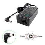 DTK® Şarj cihazı 19V 3,42A 65W Notebook Laptop Şarj kablosu AC Toshiba Lenovo Medion fiş için: 【5,5 x 2,5mm】 Taşınabilir bilgisayar için şarj cihazı güç kaynağı pil güç kaynağı