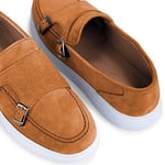 Ducavelli Airy Hakiki Deri Süet Erkek Günlük Ayakkabı Loafer Ayakkabı