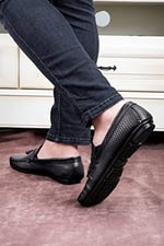 Ducavelli Array Hakiki Deri Erkek Günlük Ayakkabı, Rog Loafer Ayakkabı