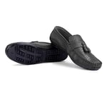 Ducavelli Array Hakiki Deri Erkek Günlük Ayakkabı, Rog Loafer Ayakkabı