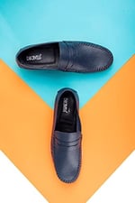 Ducavelli Artsy Hakiki Deri Erkek Günlük Ayakkabı, Rog Loafer Ayakkabı