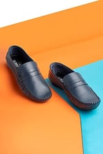 Ducavelli Artsy Hakiki Deri Erkek Günlük Ayakkabı, Rog Loafer Ayakkabı