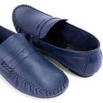 Ducavelli Artsy Hakiki Deri Erkek Günlük Ayakkabı, Rog Loafer Ayakkabı
