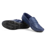 Ducavelli Artsy Hakiki Deri Erkek Günlük Ayakkabı, Rog Loafer Ayakkabı