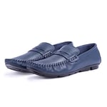 Ducavelli Artsy Hakiki Deri Erkek Günlük Ayakkabı, Rog Loafer Ayakkabı