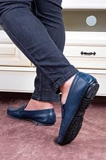 Ducavelli Artsy Hakiki Deri Erkek Günlük Ayakkabı, Rog Loafer Ayakkabı