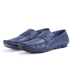 Ducavelli Artsy Hakiki Deri Erkek Günlük Ayakkabı, Rog Loafer Ayakkabı