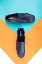 Ducavelli Artsy Hakiki Deri Erkek Günlük Ayakkabı, Rog Loafer Ayakkabı